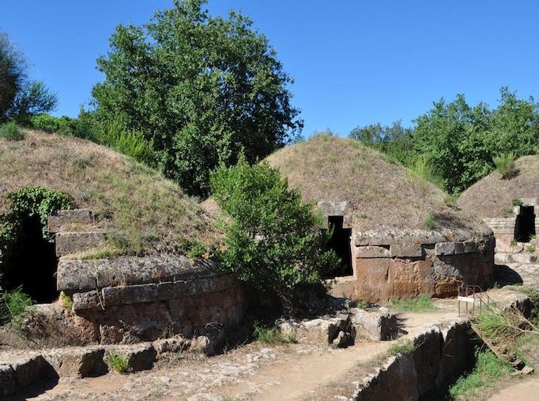 Cerveteri Etruscan Site