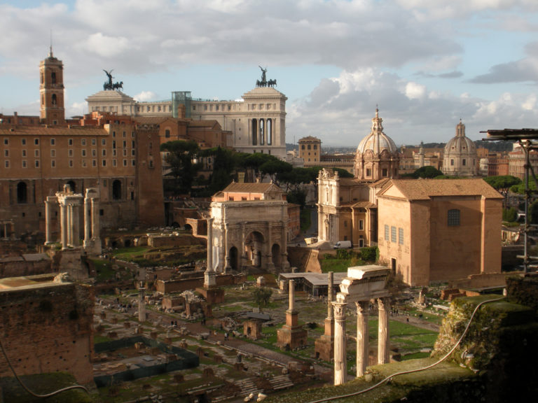 Coliseum, Ancient Rome