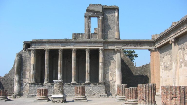 Pompeii, Herculaneum