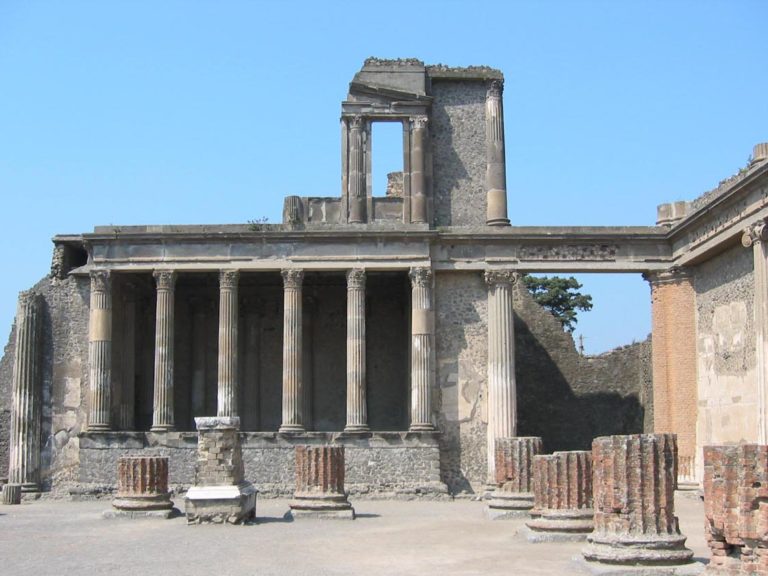 Pompeii, Herculaneum