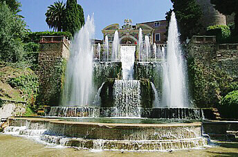 Tivoli Fountains